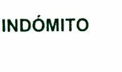 Imagen de INDOMITO