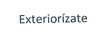 Imagen de EXTERIORIZATE