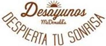 Imagen de DESAYUNOS MCDONALDS DESPIERTA TU SONRISA