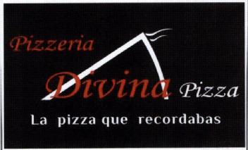 Imagen de PIZZERIA DIVINA PIZZA LA PIZZA QUE RECORDABAS