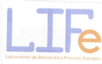 Imagen de LIFE LABORATORIO DE INFORMATICA FORENSE EUROPEO