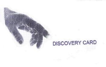 Imagen de DISCOVERY CARD