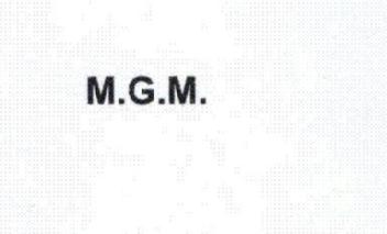 Imagen de M.G.M