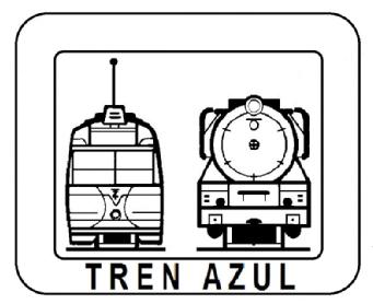 Imagen de TREN AZUL