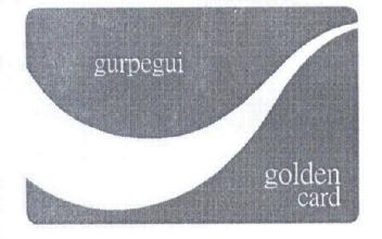 Imagen de GURPEGUI GOLDEN CARD
