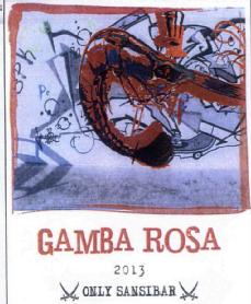 Imagen de GAMBA ROSA 2013 ONLY SANSIBAR
