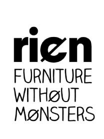 Imagen de RIEN FURNITURE WITHOUT MONSTERS