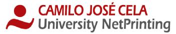 Imagen de CAMILO JOSE CELA UNIVERSITY NETPRINTING