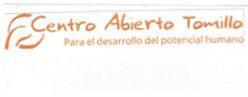 Imagen de CENTRO ABIERTO TOMILLO PARA EL DESARROLLO DEL POTENCIAL HUMANO
