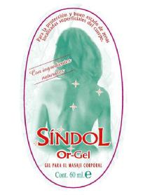 Imagen de SINDOL OR-GEL