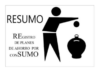 Imagen de RESUMO REGISTRO DE PLANES DE AHORRO POR CONSUMO