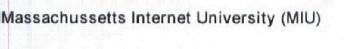 Imagen de MASSACHUSSETTS INTERNET UNIVERSITY (MIU)