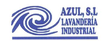 Imagen de AZUL LAVANDERIA INDUSTRIAL S.L