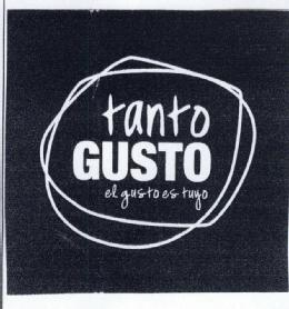 Imagen de TANTO GUSTO EL GUSTO ES TUYO