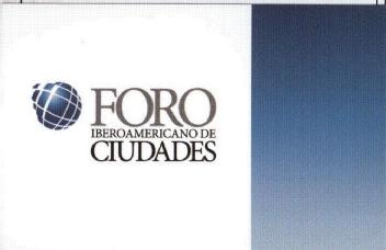 Imagen de FORO IBEROAMERICANO DE CIUDADES