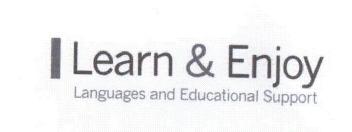 Imagen de LEARN & ENJOY LANGUAGES AND EDUCATIONAL SUPPORT