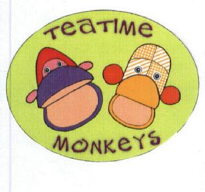 Imagen de TEA TIME MONKEYS