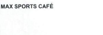 Imagen de MAX SPORTS CAFE