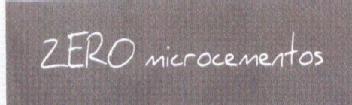 Imagen de ZERO MICROCEMENTOS