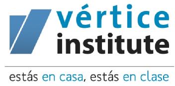 Imagen de VERTICE INSTITUTE ESTAS EN CASA ESTAS EN CLASE