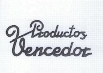 Imagen de PRODUCTOS VENCEDOR