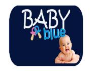 Imagen de BABY BLUE TOALLITAS HUMEDAS PUSH