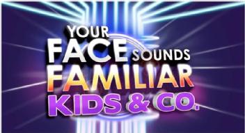Imagen de YOUR FACE SOUNDS FAMILIAR KIDS & CO