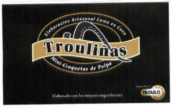 Imagen de TROULIÑAS MINI-CROQUETAS DE PULPO