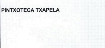 Imagen de PINTXOTECA TXAPELA