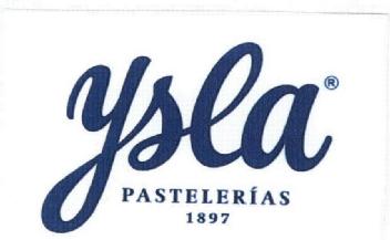 Imagen de YSLA PASTELERIAS 1897