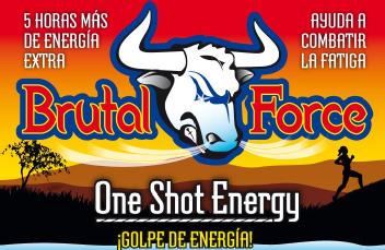 Imagen de 5 HORA MAS DE ENERGIA EXTRA AYUDA A COMBATIR LA FATIGA BRUTAL FORCE ONE SHOT ENERGY ¡GOLPE DE ENERGIA!