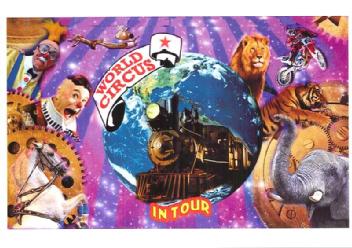 Imagen de WORLD CIRCUS IN TOUR