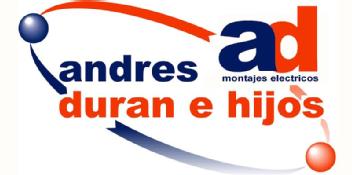 Imagen de AD ANDRES DURAN E HIJOS MONTAJES ELECTRICOS