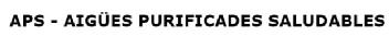 Imagen de APS - AIGUES PURIFICADES SALUDABLES