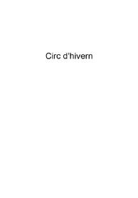 Imagen de CIRC D'HIVERN