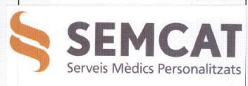Imagen de SEMCAT SERVEIS MEDICS PERSONALITZATS