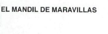 Imagen de EL MANDIL DE MARAVILLAS