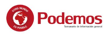 Imagen de PODEMOS SEMANARIO DE INFORMACION GENERAL OTRO MUNDO ES POSIBLE