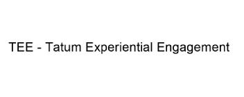 Imagen de TEE - TATUM EXPERIENTIAL ENGAGEMENT