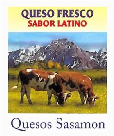 Imagen de QUESO FRESCO SABOR LATINO QUESOS SASAMON