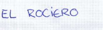 Imagen de EL ROCIERO