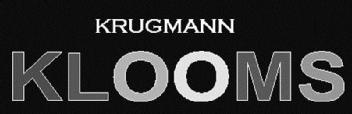 Imagen de KRUGMANN KLOOMS