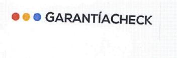 Imagen de GARANTIA CHECK