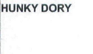 Imagen de HUNKY DORY