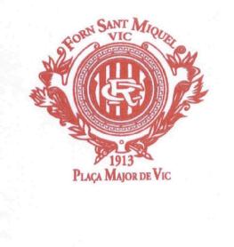 Imagen de FORN SANT MIQUEL VIC 1913 PLAÇA MAJOR DE VIC