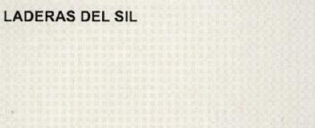 Imagen de LADERAS DEL SIL