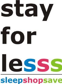 Imagen de STAYFORLESSS SLEEPSHOPSAVE