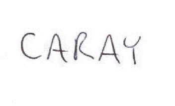 Imagen de CARAY