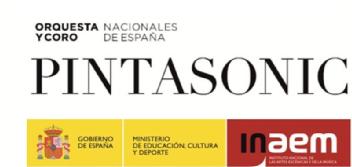 Imagen de ORQUESTA Y CORO NACIONALES DE ESPAÑA PINTASONIC GOBIERNO DE ESPAÑA MINISTERIO DE EDUCACION, CULTURA Y DEPORTE INAEM INSTITUTO NACIONAL DE LAS ARTES ESCENICAS Y DE LA MUSICA