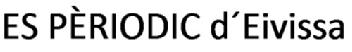Imagen de ES PERIODIC D\'EIVISSA
